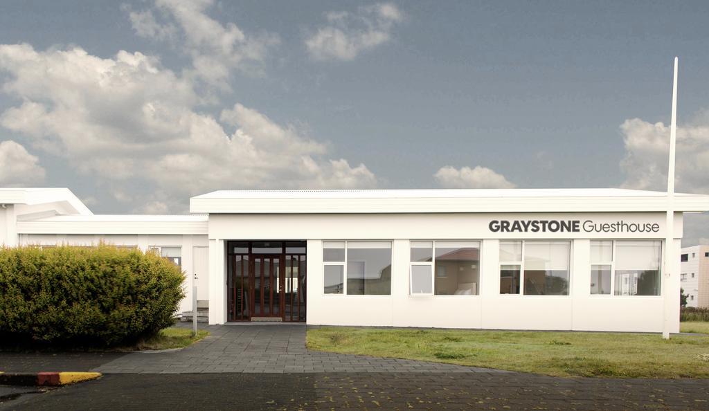 Graystone Guesthouse Sandgerði Esterno foto